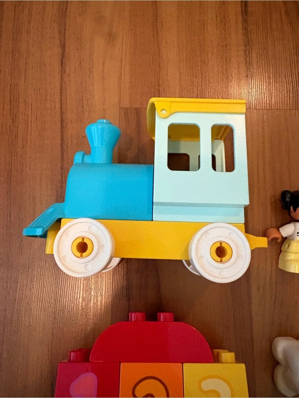 Duplo Number Train